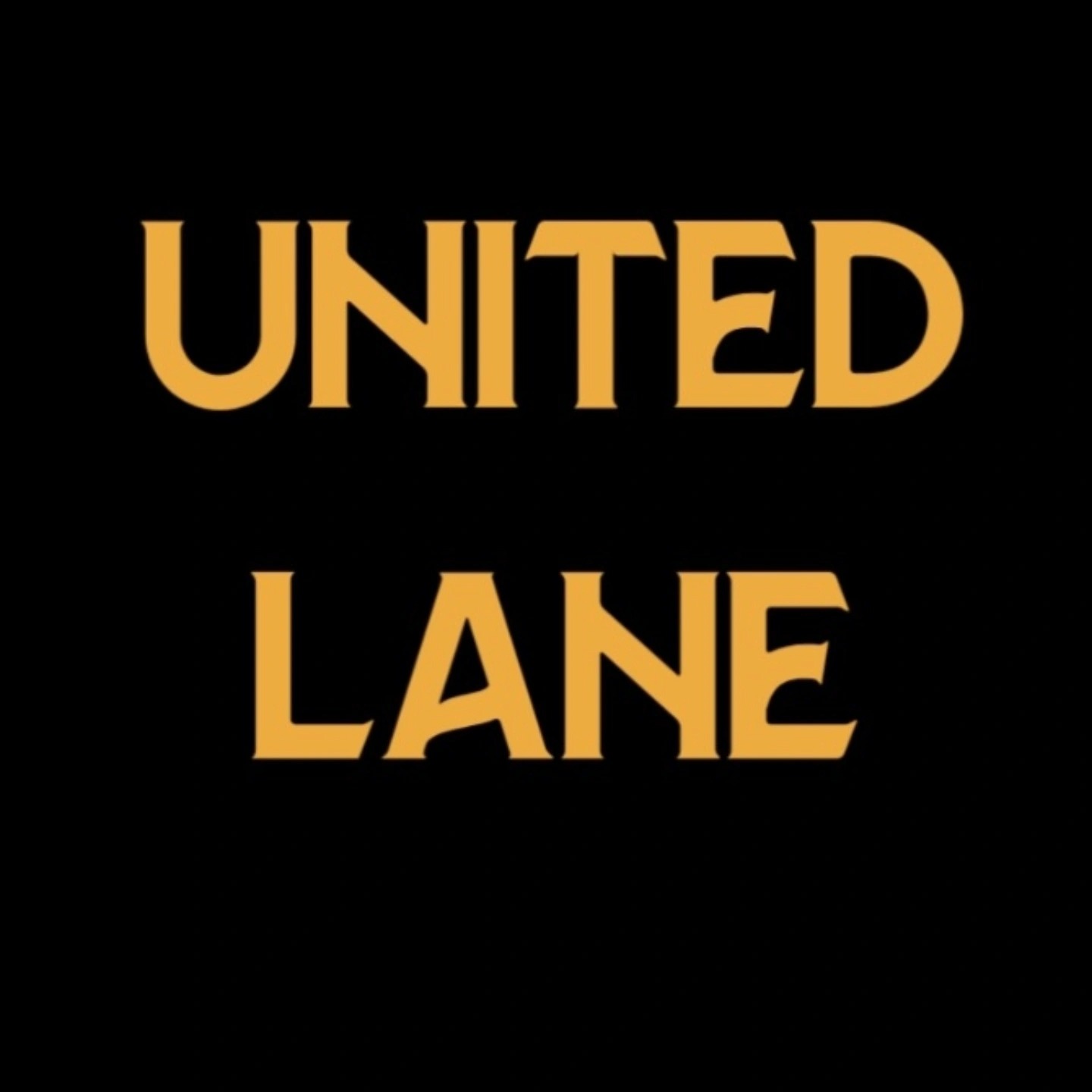 United Lane transport business logo